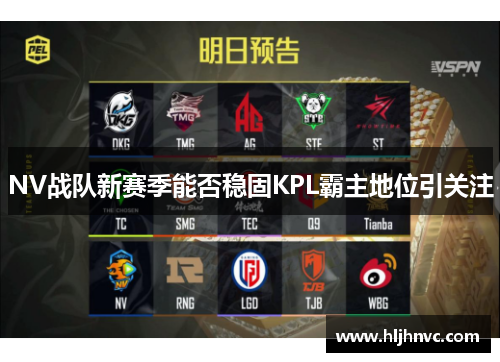 NV战队新赛季能否稳固KPL霸主地位引关注