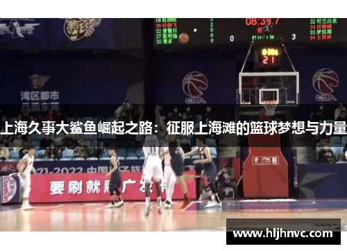 上海久事大鲨鱼崛起之路：征服上海滩的篮球梦想与力量